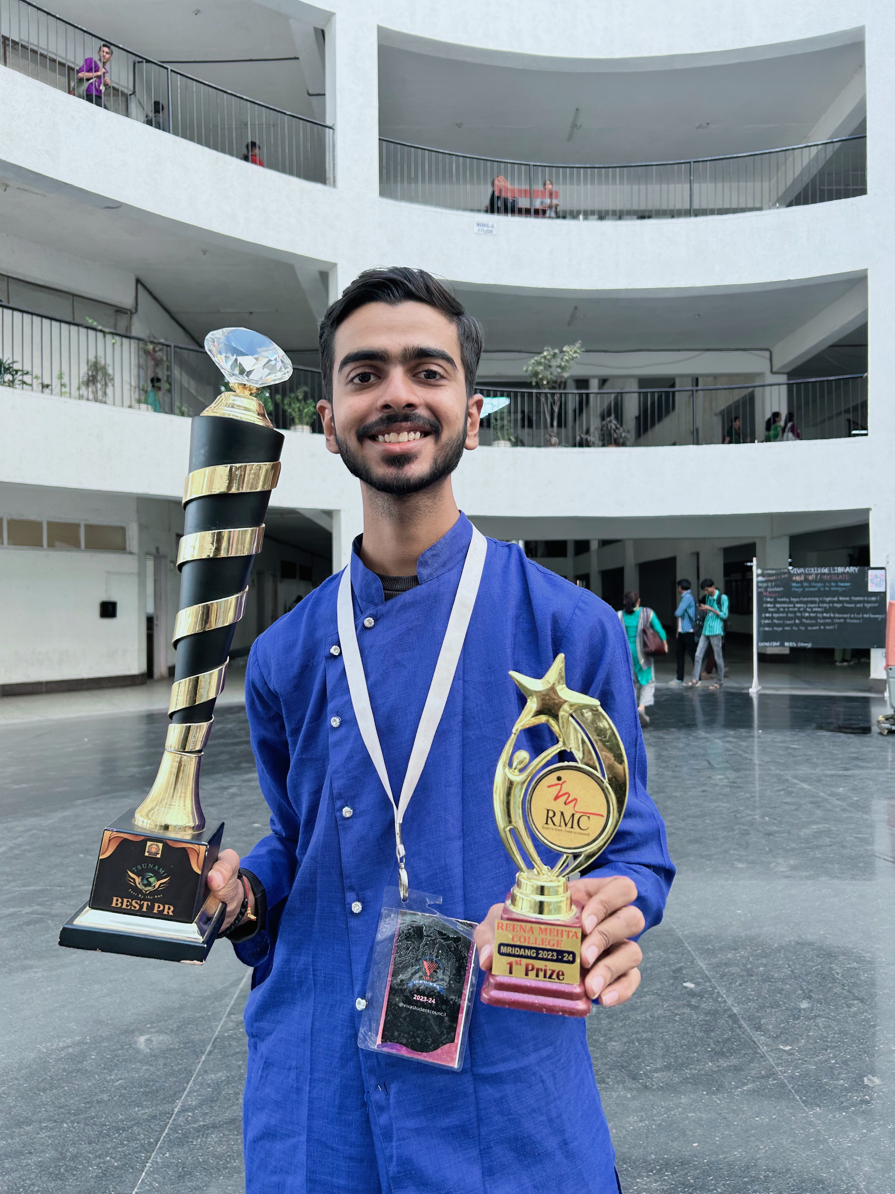 Intercollegiate Fest Trophies