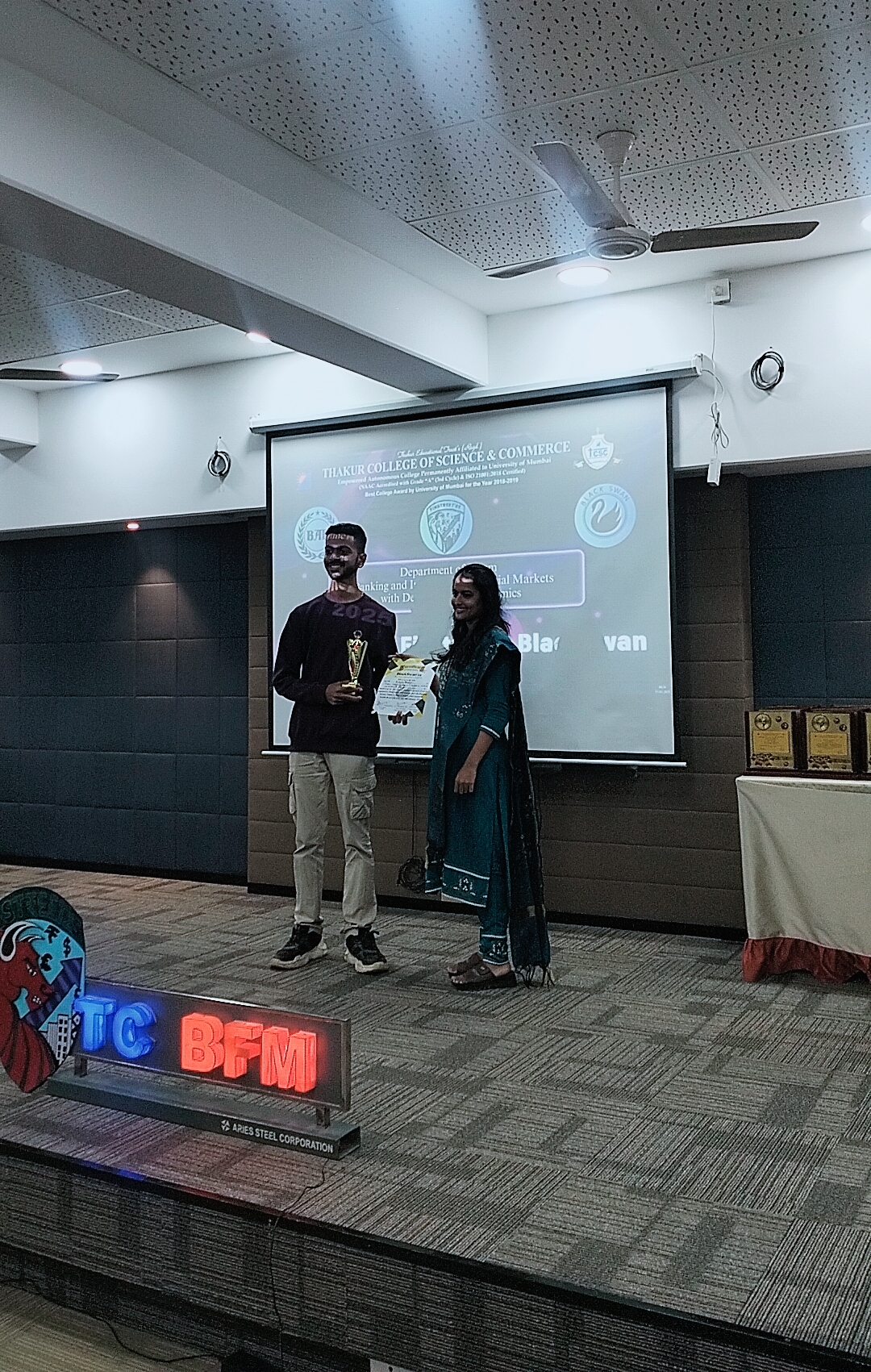 Case Study Trophy