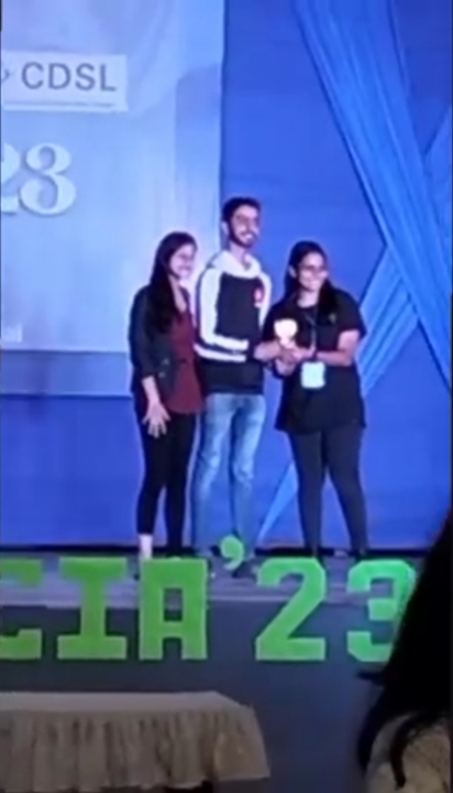 1st Runner-up Prize