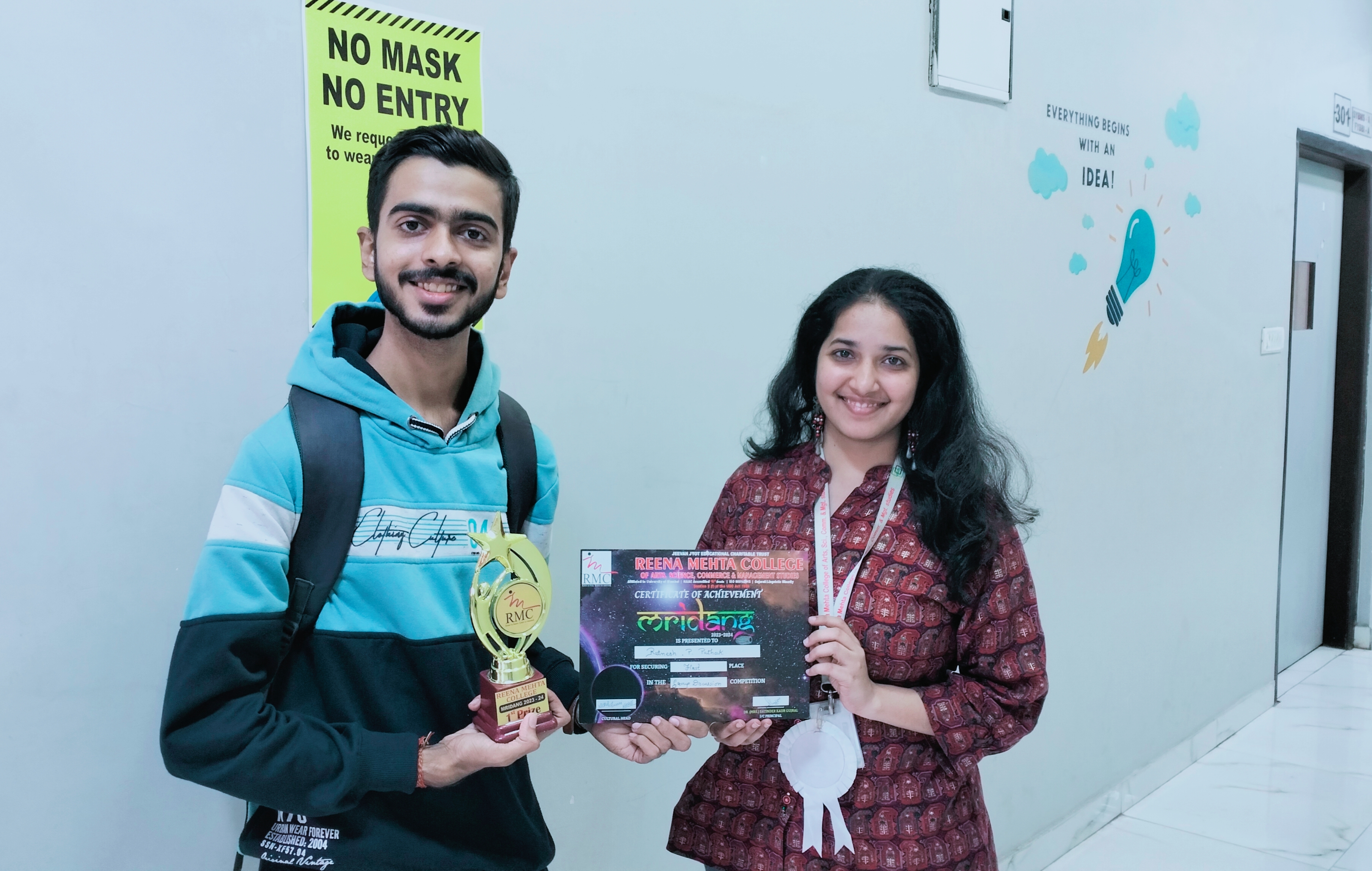 Group Discussion Prize