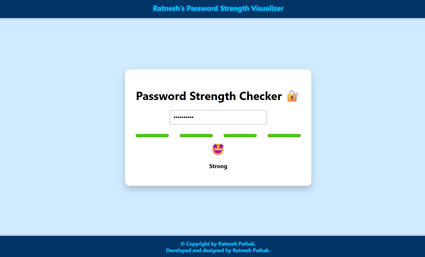 Password Visualizer