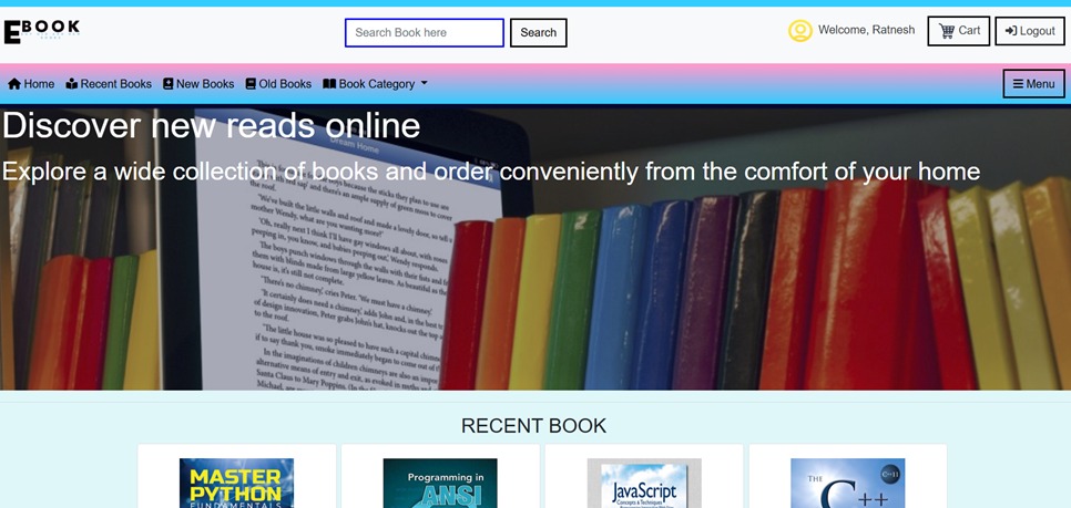 E-Book Library